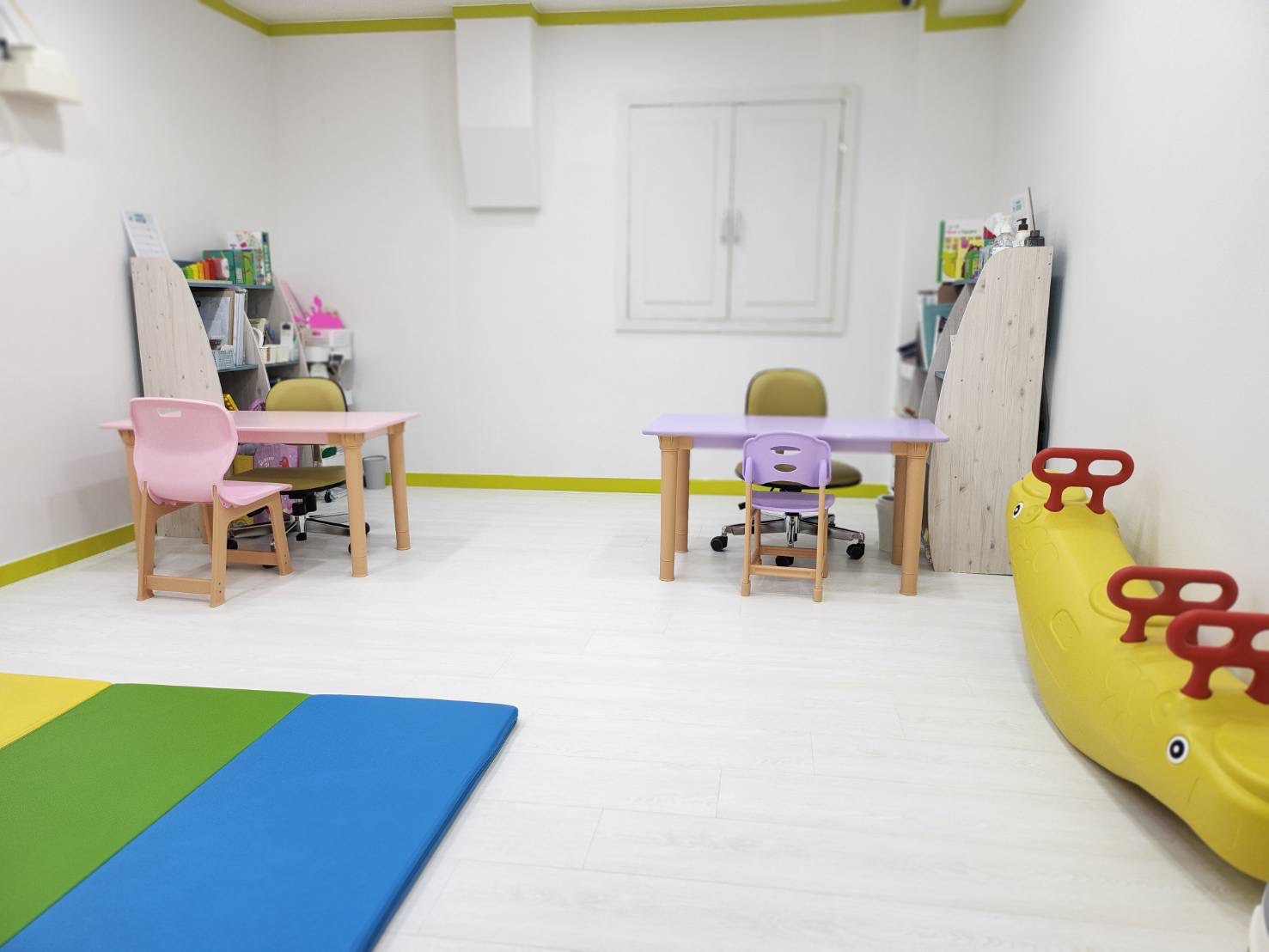 Green Room 그룹 치료실